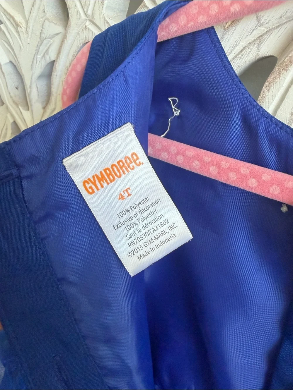 Gymboree sparkling blue